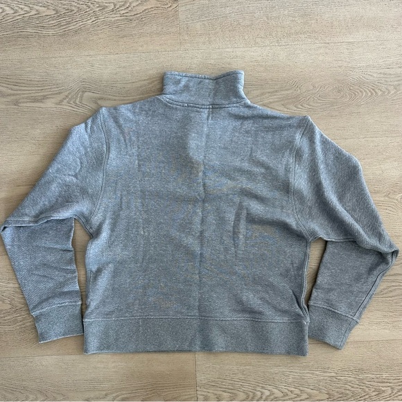 NWOT Jenni Kayne Half Zip Sweatshirt - Picture 8 of 9